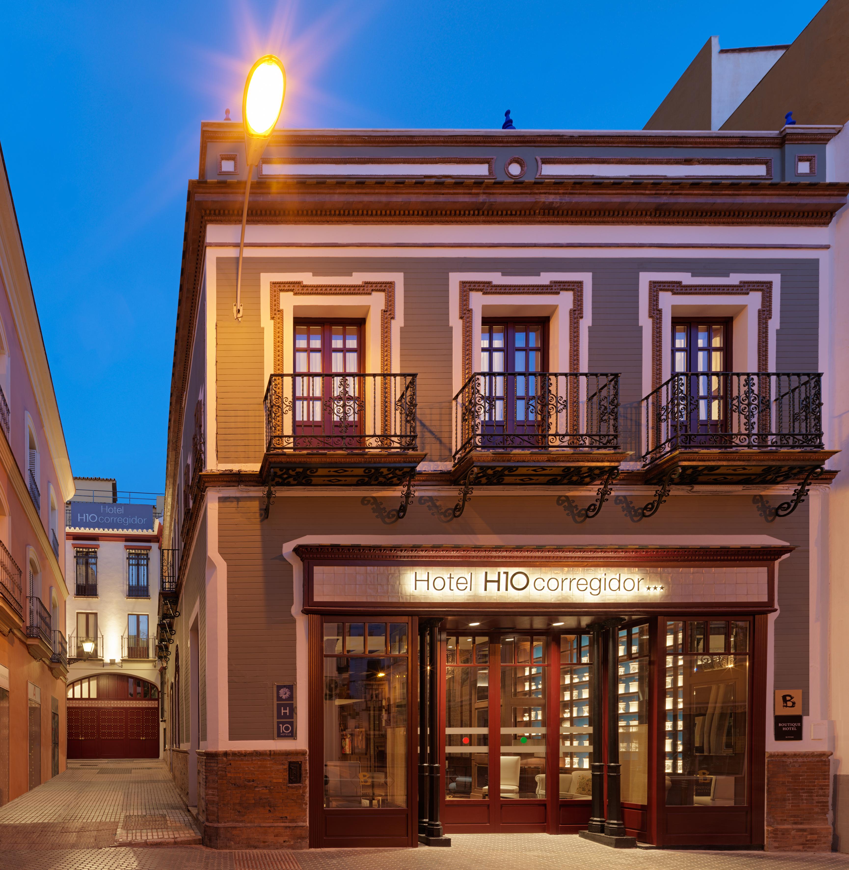 H10 Corregidor Boutique Hotel Seville Luaran gambar